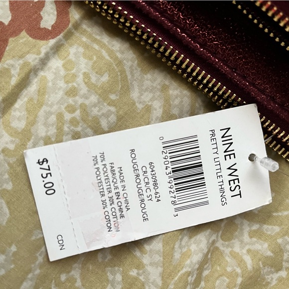 BEAUTIFUL clutch and purse from Nine West with tags on! - Picture 5 of 8